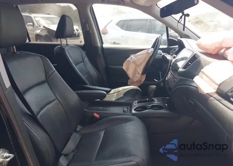 2017 Honda Pilot Ex-L из США, поврежденный, VIN 5FNYF5H51HB030040